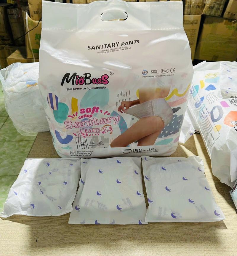 Product Introduction of COMBO 30 MIẾNG BVS DẠNG QUẦN MIOBUSS dành cho chị em đến kỳ, cho mẹ sau sinh và bé gái tuổi dậy thì 1