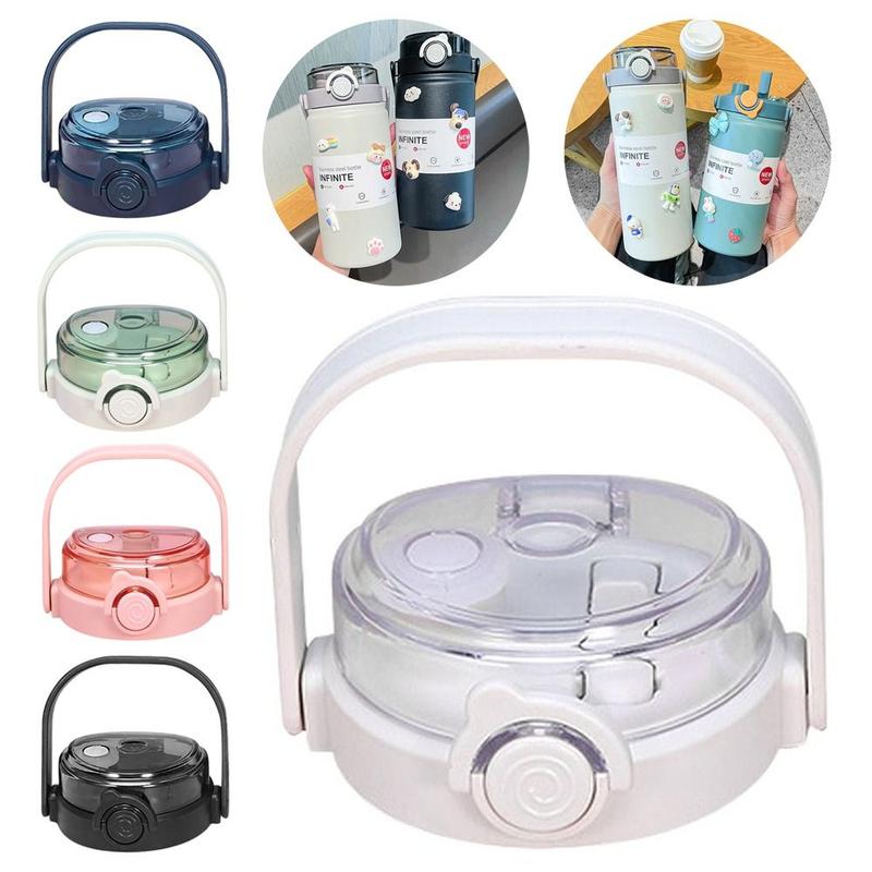 Nắp Chai Tumber, Hàng Mới Về, Chống Bắn Nước Và Tràn, Chống Tràn, Nắp Cốc Giữ Nhiệt, Thích Hợp Cho Chai 1300ml, Phụ Kiện Chai, Nắp Cốc, 1 Cái