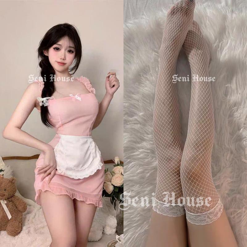 Product Introduction of Váy đầm body dây kèm tạp dề đáng yêu 261 4