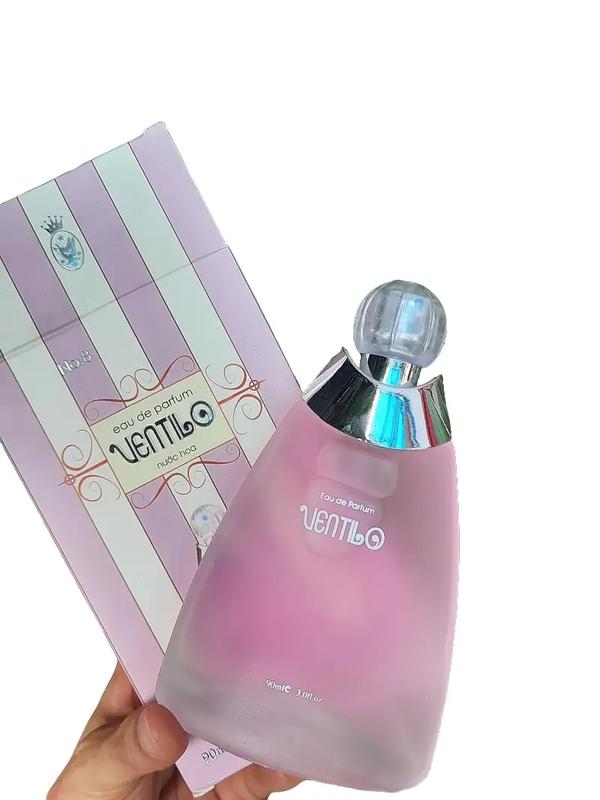  Nước hoa nữ Ventilo Lady Parfum hương hoa ngọt nhẹ dịu 90ml Xịt Thơm 