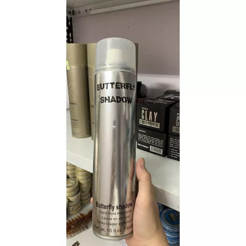 Keo xịt tóc Buttrelfy Shadow 600ml 7