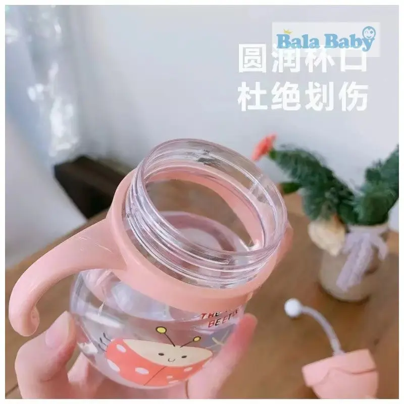 Bình Uống Nước, 350 ml, Chống Sặc, Thích Hợp Cho Em Bé, Đi Kèm Với Bình Uống Nước Cho Em Bé Sb1177 2