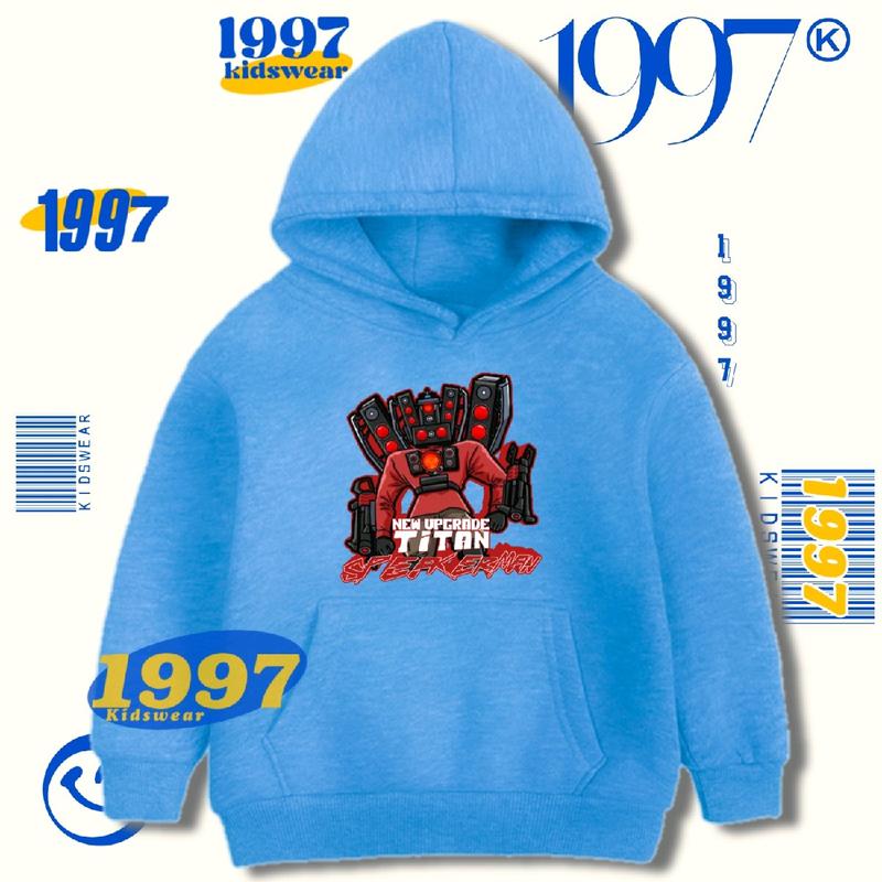 Jaket Anak - Hoodie Sweater New Upgrade Titan Speakerman Karakter Skin Skibidi Toilet TV Man Universe Kaos Baju Tshirt Kids Character TV Men Spikerman Speakermen Spikermen DrillMan ClockMan Kameraman TVMan Murah Unisex Cewe Cowo Perempuan Laki laki 001 7