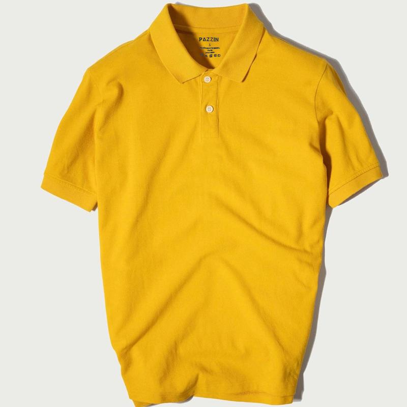 Áo thun nam POLO trơn vải cá sấu cotton cao cấp ngắn tay tông màu cực sang trọng lịch lãm FEVC02 5