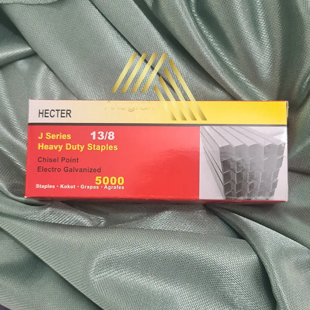 Isi Staples Manual / Staples Tembak Hecter 13/8mm