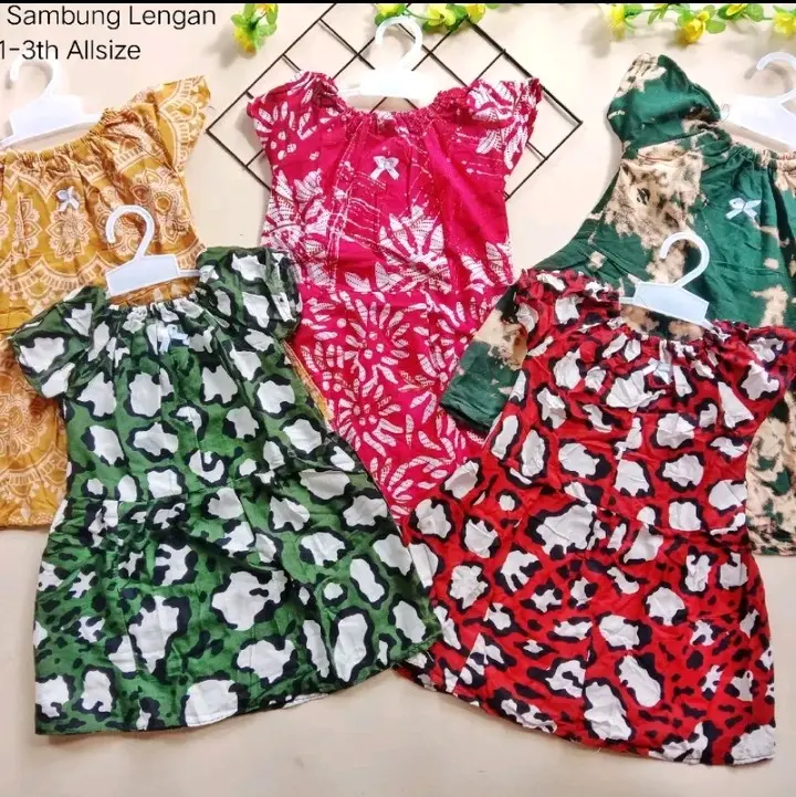 5 PCS DASTER LENGAN PENDEK