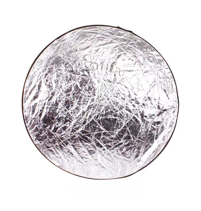 Product Introduction of Vận Chuyển Trong Vòng 24 Giờ Tấm Phản Quang Nhiếp Ảnh 60/80/110cm Nhân Vật Chụp Ảnh Ngoài Trời Live Shot Blocker Mini Flexo Cầm Tay 1