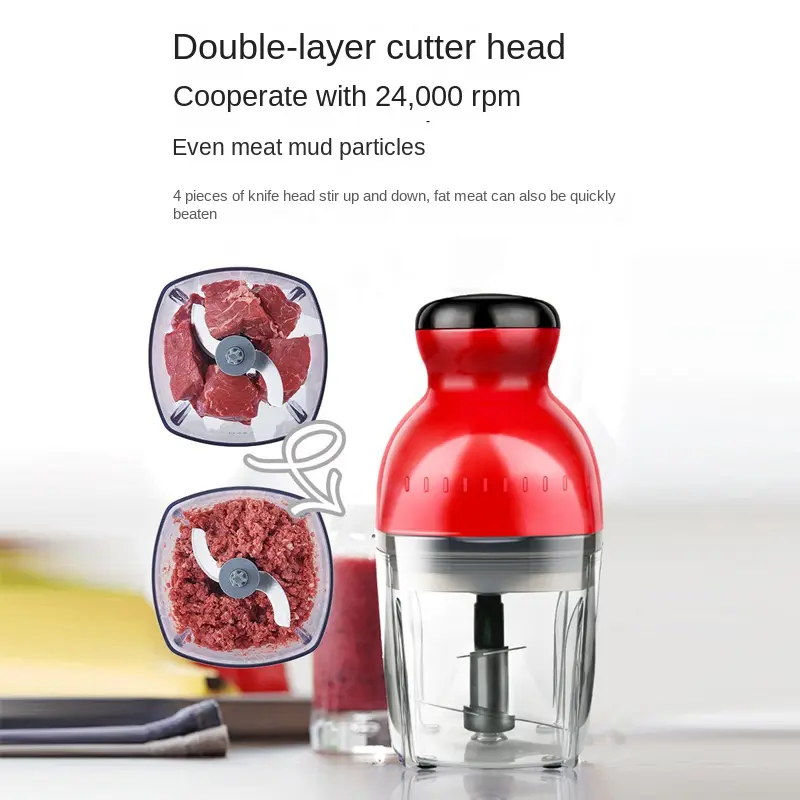 Convenient Electric Meat Grinder Household Multi-Function Food Processor Baby Babycook Small Stir Juicer