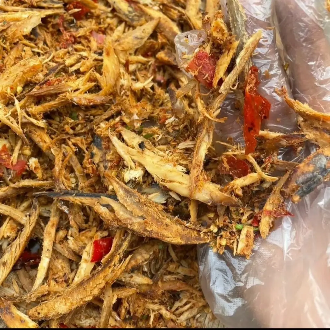 khô cá giã tay - gói 200gram