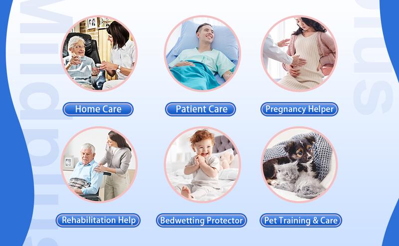 Product Introduction of 【Local Stock】Disposable Incontinence Bed Pad | Underpads | For Adult and Baby Nursing,Economical Disposable UnderpadPet Training Pads Disposable,Pee Pad Diaper for Dogs, Cats, Rabbits, Birds& Small Animals (S/M/L/),Waterproof,durable 34
