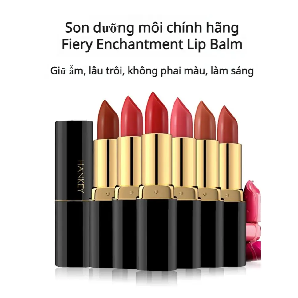【Mua 1 tặng 1】Son Môi, Không Phai Màu, Chống Thấm Nước