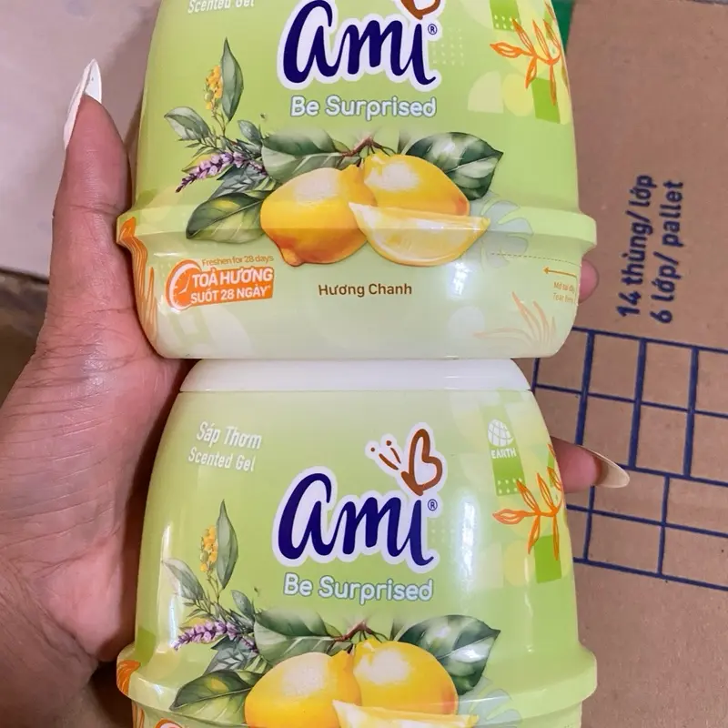 Combo 2 hộp sáp thơm ami 200g 3