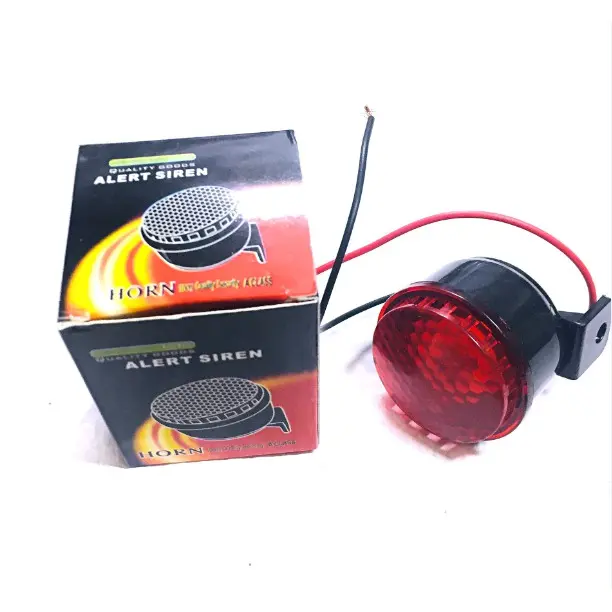 [ siêu rẻ ] Còi hú 12v, còi báo động còi chống trộm 12V 1