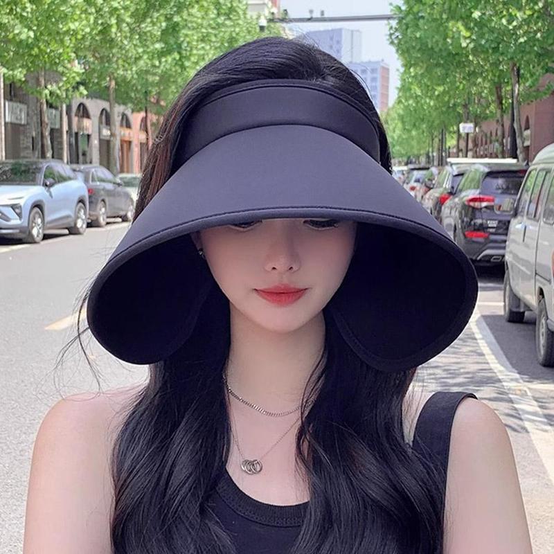 Mũ Chống Nắng Ngoài Trời Mùa Hè Cho Nữ,  Mũ Chống Nắng, Mũ Chống Nắng Kiểu Hàn Quốc Cho Ngư Dân, Mũ Trùm Đầu Thể Thao, Dành Cho Du Lịch Nghỉ Dưỡng Bãi Biển,a0o9 6
