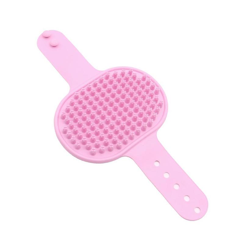 Product Introduction of Găng tay Bàn Chải Tắm cho thú cưng, chất liệu silicon, mềm mại, an toàn và hiệu quả, thích hợp cho chó và mèo, bàn chải tắm, để mát-xa, W6B3 24