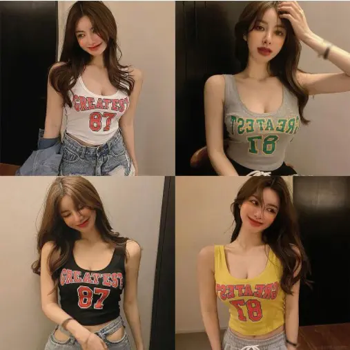 TERLARIS [ COD ] Iseven TANKTOP SPORT - Tank Top PE Premium All Size Fit To L 1