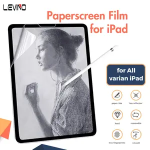 LEVINO Paper Feel For iPad Screen Protector Anti-Blue Ray High-quality Matte Film for drawing iPad Pro 11"/12.9" / iPad Air 4/5 /Mini 6