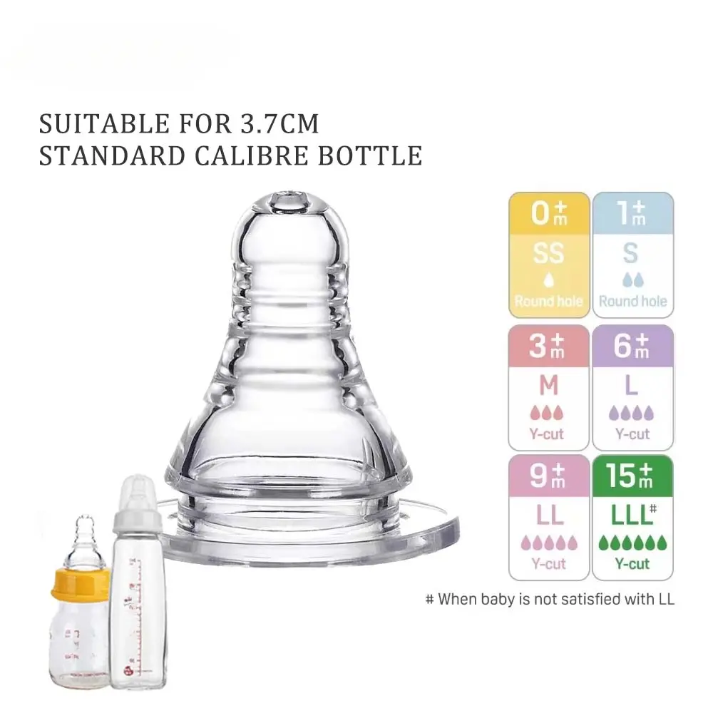 【COD】Bayi Dot Nipple Slim Neck 3.8CM BPA Free Standard Pacifier