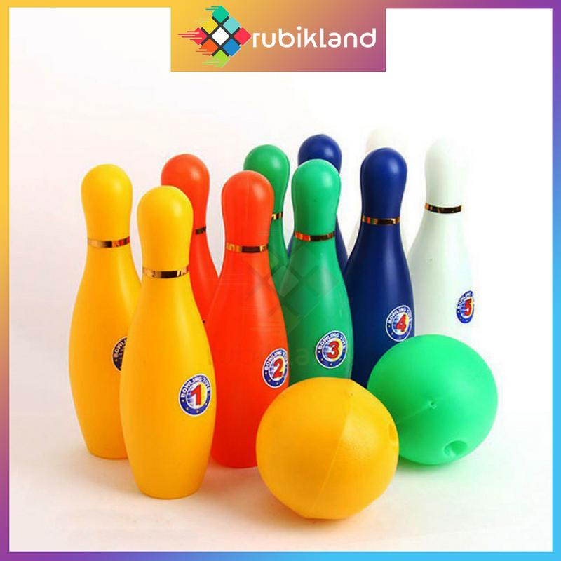 Product Introduction of [10 Ki] Bộ Bowling Cho Bé Cỡ To Bằng Nhựa Đồ Chơi Trẻ Em Vui Chơi Vận Động Thể Chất Phát Triển Tư Duy - Little Kobo 21