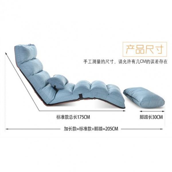 (JIJI SG) Multi-Fold Lazy Sofa Chair /  (Fabric) 205  - Floor Chairs 1