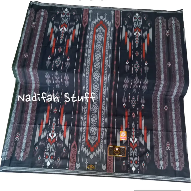 Al anbiyaa Black Series Sarung Pria Dewasa Motif BHS ARDAN Katun Nyaman 0