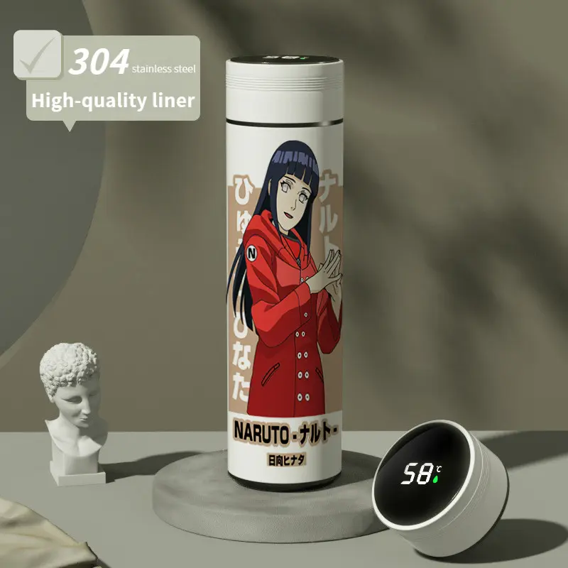 Bình Chân Không, Thiết Kế Hai Chiều Hợp Xu hướng Của Anime Uzumaki Naruto, Uchiha Sasuke, Kakashi, Itachi, Được Làm Bằng Thép Không Gỉ 304, Thích Hợp Cho Học Sinh Nam Và Nữ, Thời Trang NARUTO, Lý Tưởng Làm Quà Tặng Sinh Nhật 4