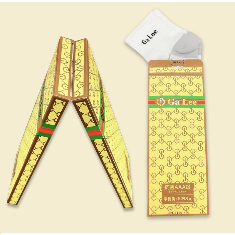 Product Introduction of Branded Men's Foot Socks Gift Package 4