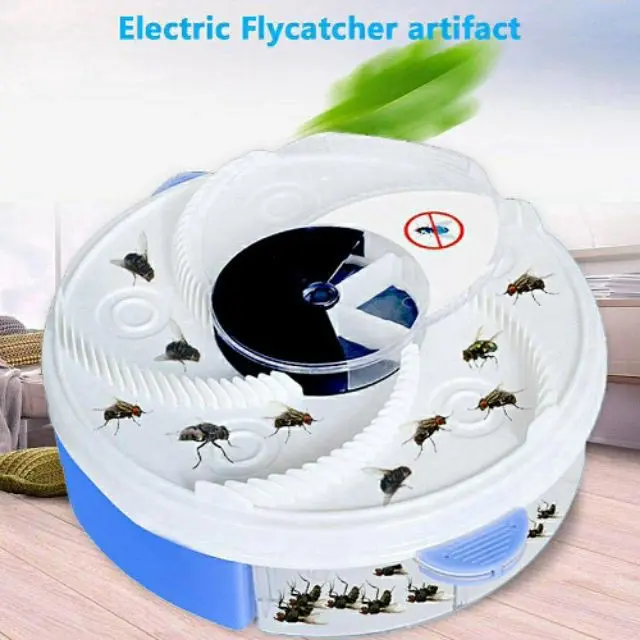 Ready Stock Automatic Fly Trap Indoor Fly Trap Device Pest Control Mosquito Insect Killer Living Room Perangkap Lalat