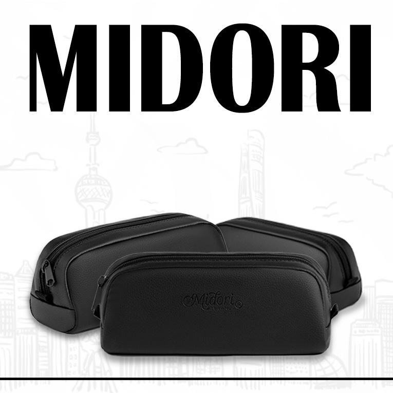 Hộp Bút Đựng Viết V2 Da Mini Nam Nữ Siêu Bền Đẹp chống thấm nước | Local Brand MIDORI FOR MAN