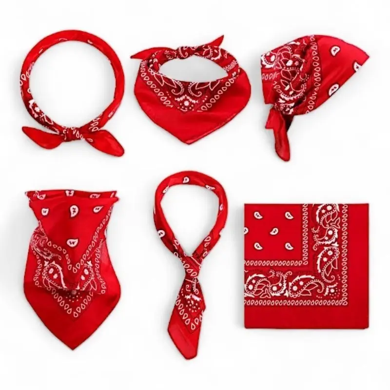 Promo.. Bandana Scarf Bandana Slayer Ukuran 55cm x55cm Syal