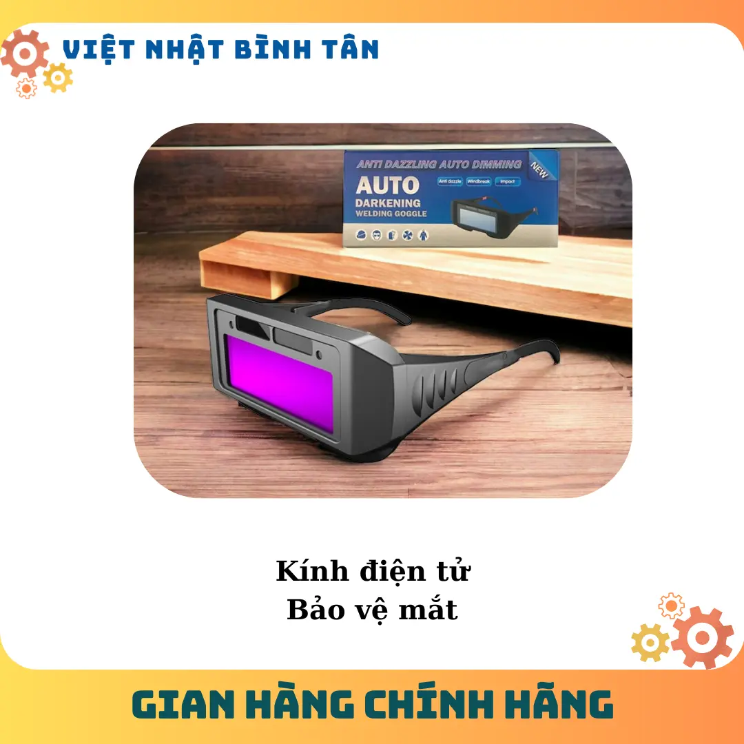 Kính Hàn Điện Tử Bảo Vệ Mắt Cho Thợ