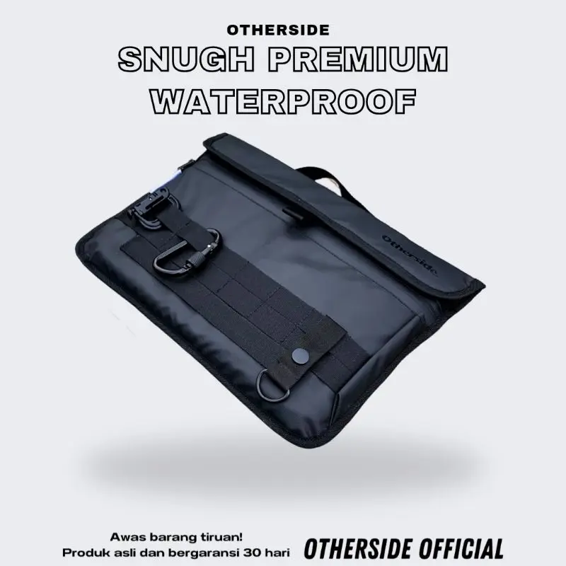 Otherside - SNUGH PREMIUM WATERPROOF Sleeve Case 13/14inch Tas Laptop - SlingBag - HandBag - SoftCase Laptop - Sarung Laptop - Cover Laptop - Tas Jingjing Laptop