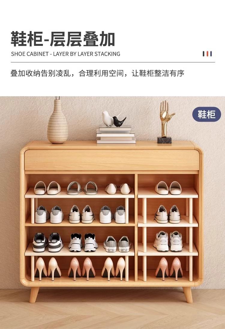 Product Introduction of Wardrobe Layered Partition Board Cabinet Layered Rack Storage Rack Cabinet Inner Wooden Shelf Organizer Cabinet Partition Board 18