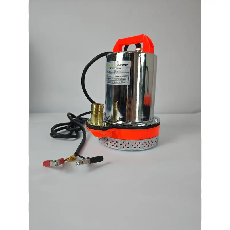 MÁY BƠM CHÌM, BƠM TÕM TP-DC 12, MÁY BƠM CHÌM, BƠM TÕM SỬ DỤNG ĐIỆN 12V, TIỆN LỢI DỄ DÀNG SỬ DUNG, AN TOÀN TUYỆT ĐỐI - bảo hành 6 tháng 6