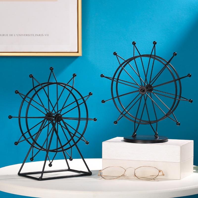 (PJ-010) PAJANGAN KINCIR ANGIN / PAJANGAN MINIATUR WHEEL / WINDMILL / DEKORASI KAMAR TIDUR / KINCIR ANGIN dinding 2