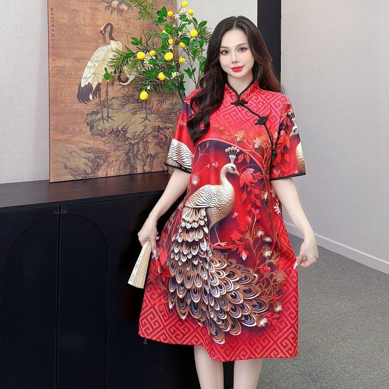 Sườn Xám Cách Tân 5D BigSize ( ChiChi’ Clothes) 0
