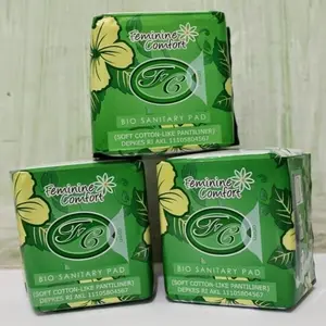 Pembalut Herbal Avail Hijau Feminine Comfort Daily Use Pantyliner Original Harian wanita