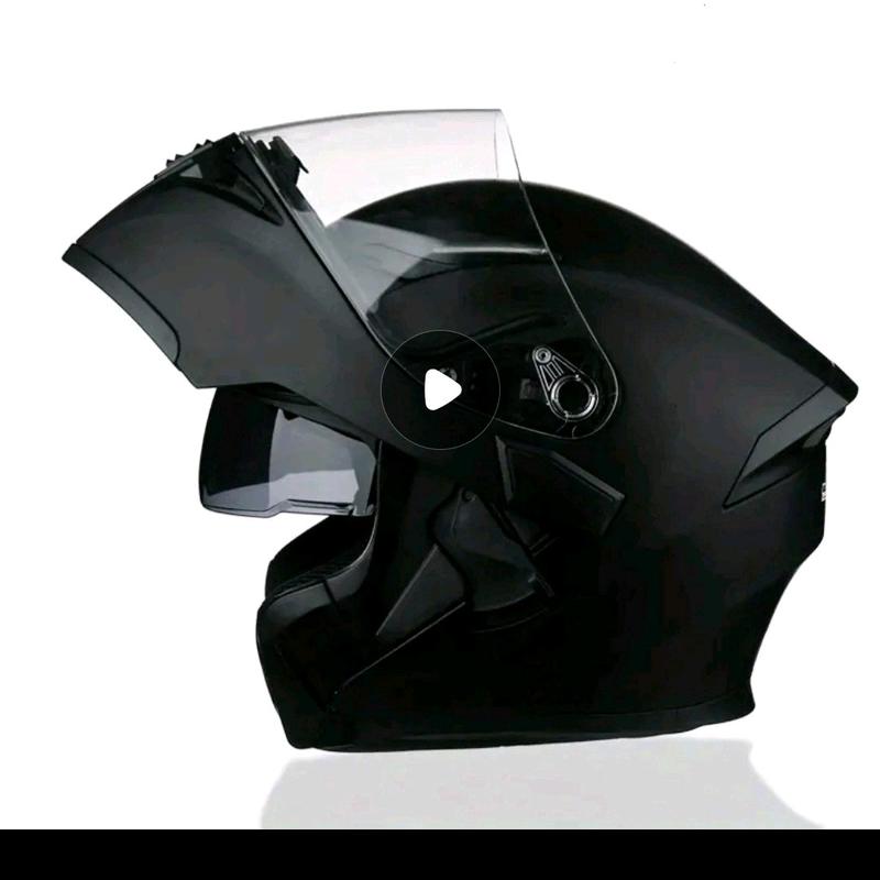 Mũ Bảo Hiểm Lật Hàm Sundy Không Tem From To vòng đầu 58-61 cm, nặng 1,6kg, Lật Hàm 2 Kính Helmet 1