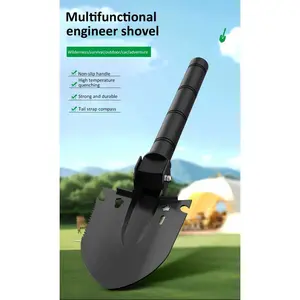 Sekop Portable Multifungsi Engineer Shovel Stainless Steel 304 - TM-365