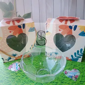 ( 20 Pics ) Souvenir Mangkok Beling Kemasan Bok Free Kartu Ucapan Terima Kasih