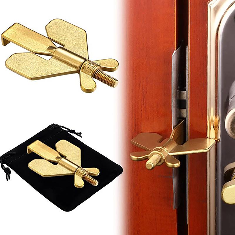 Product Introduction of Khóa cửa an ninh, cho du lịch, Nút chặn Khóa cửa Cầm Tay hạng nặng, Máy chặn cửa khách sạn, Thiết bị chốt khóa an ninh gia đình, Thích hợp cho căn hộ 14