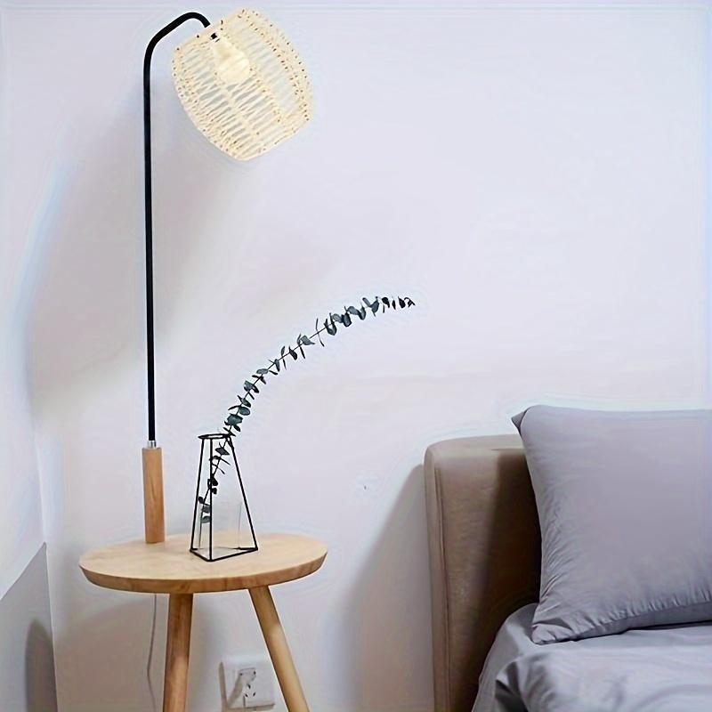 Product Introduction of Rattan Light Shade, E26 Lampshade for Chandeliers, Desk Lamps, Wall Lamps, Vintage Small Light Bulb Cover, Decorative Light Bulb Cover for Home Decor 16