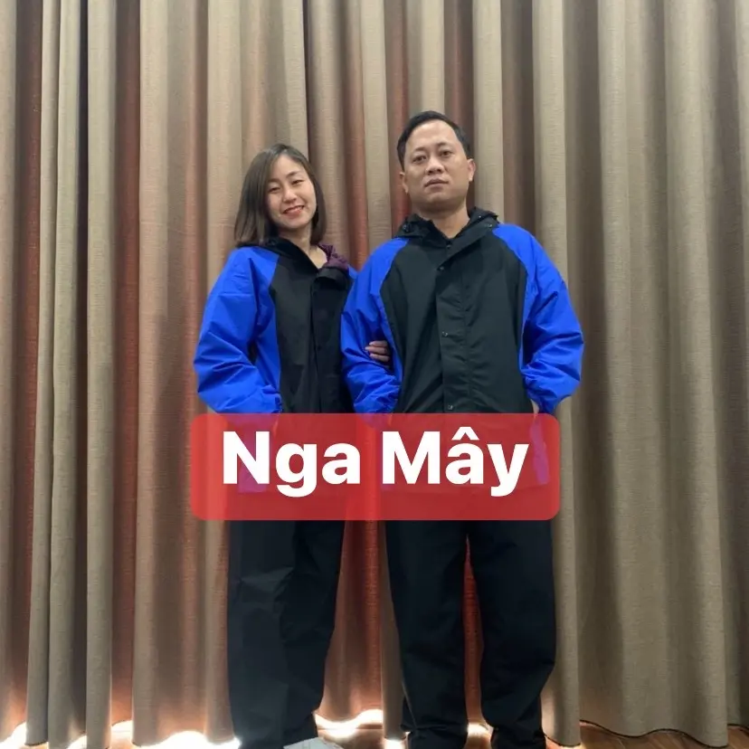 (ẢNH THẬT-BÃO SALE đồng giá 229k) Bộ áo mưa nam nữ 2lớp chống thấm tuyệt đối xuất khẩu Nhật Hàn
