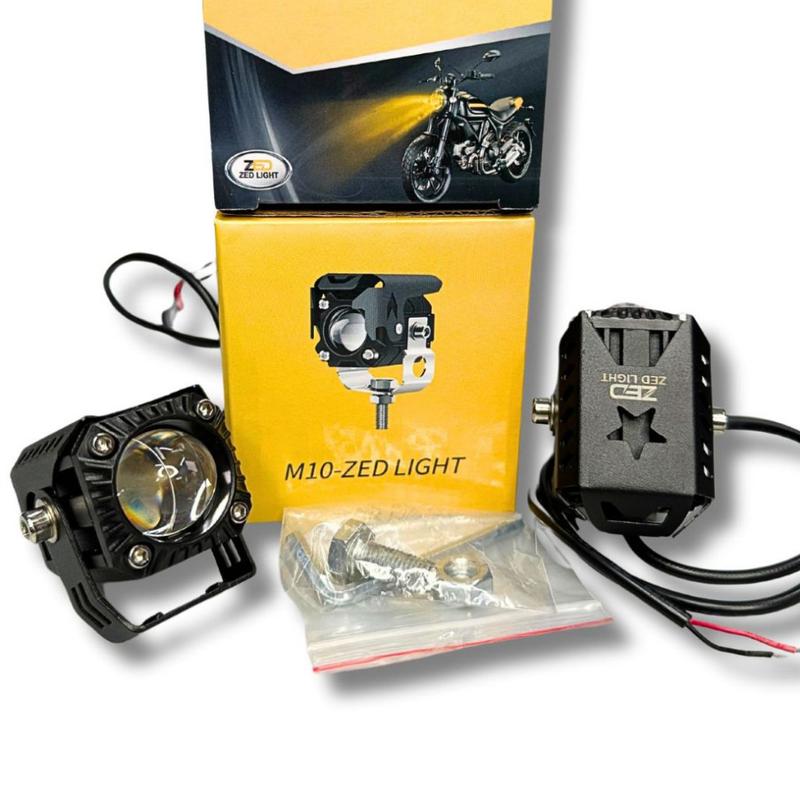 Product Introduction of Đèn Trợ Sáng Mini M10 -ZED LIGHT 25W ( 6 Chế Độ ) 12,24V / DC Lắp Xe Máy , Ô Tô Siêu Sáng 64