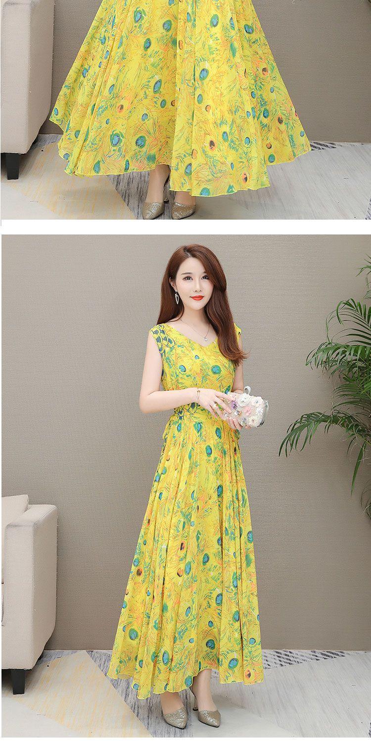 Product Introduction of Váy Lụa Lạnh Có Dây Đeo, Hàng Mới Về Mùa Hè 2024, Dành Cho Phụ Nữ, Váy Đi Biển Cho Mẹ, Váy Vest Mỏng, Thanh Lịch, Váy Dài, Quần Áo Nữ 24