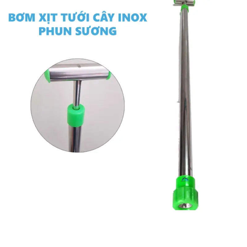 Xịt, Bơm Tay Tưới Cây, Phụt Tưới Cây, Hoa Rau, Cây Cảnh, Tặng Kèm Lá Gió, Rửa Xe IINOX, Hàng Việt Nam Chất Lượng Cao 1