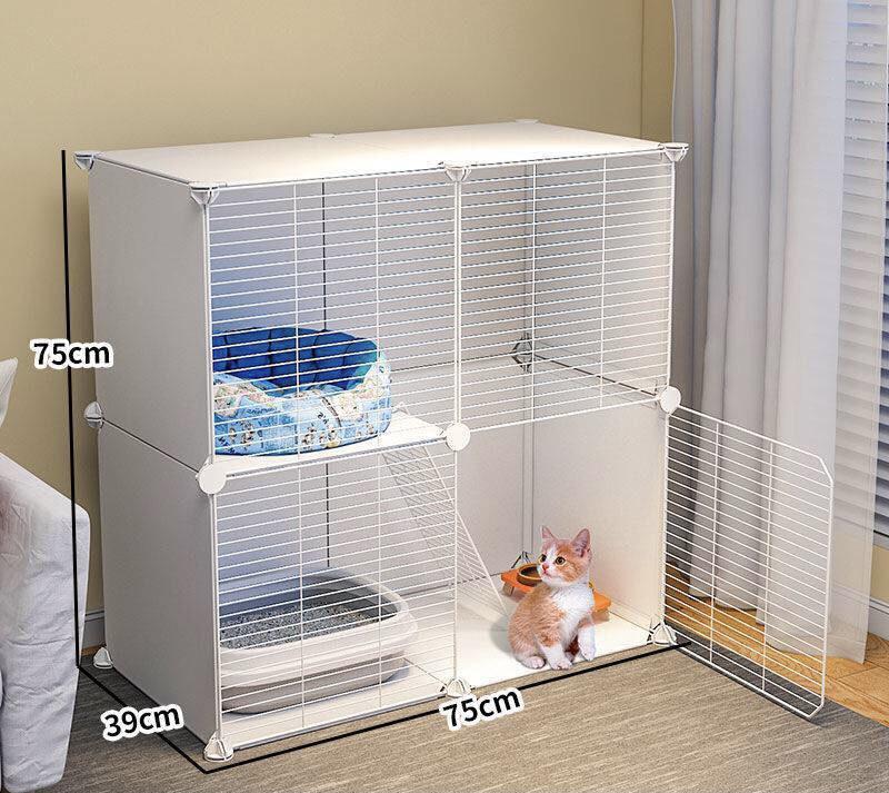 Mẫu mới Chuồng lồng chó mèo thú cưng lắp ghép đa năng nhiều kiểu