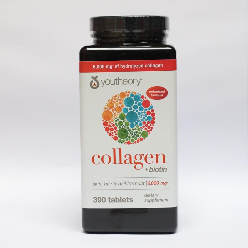 Viên Uống Collagen Youtheory Type 290 viên và 390 viên kẹo giấm