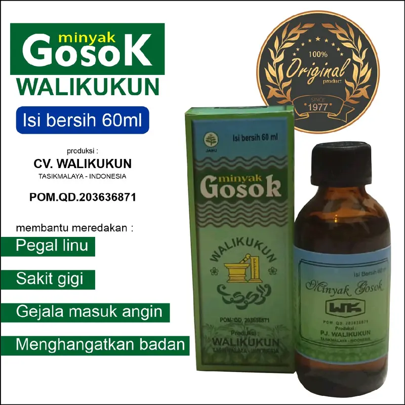Minyak gosok walikukun original 60ml 4