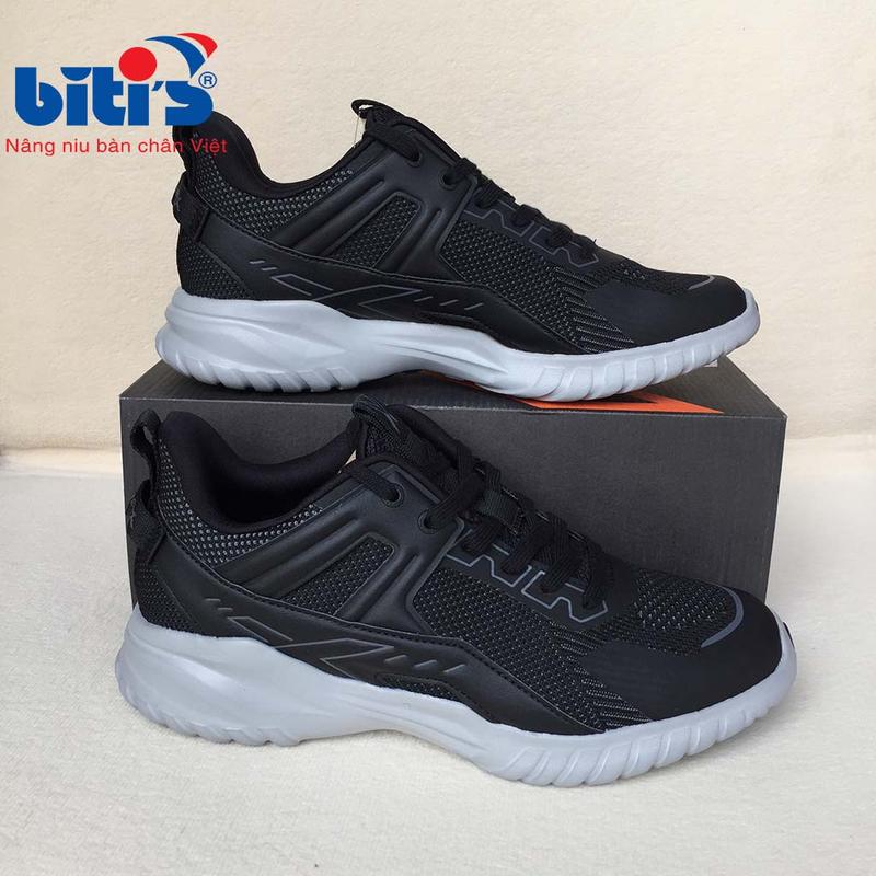 [ Bitis Mẫu Mới] Giày Thể Thao Nam Biti's Hunter X HSM004400DEN ( Đen )